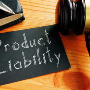 Product Liability Certification