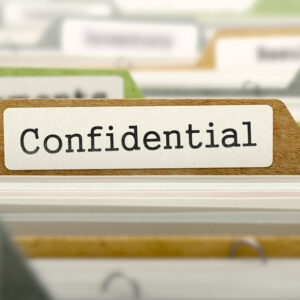 HR: Protecting Confidentiality Certification