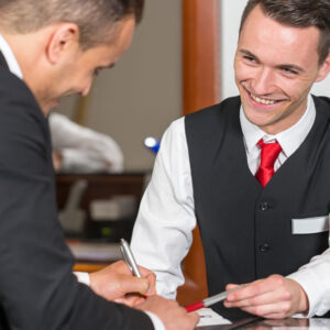 Hotel Reception Certification