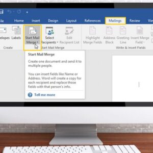 Microsoft Mail Merge Certification