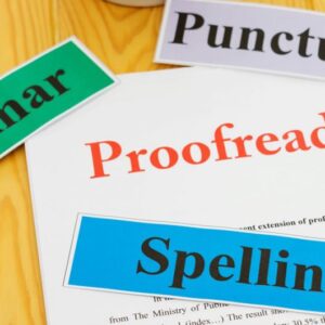 Proofreading Basics Certification