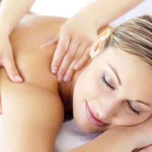 Upper Body Massage Certification